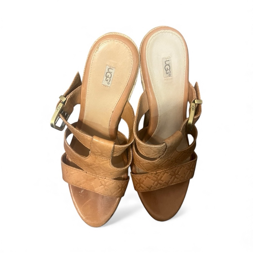 Ugg boho wedge sandals
